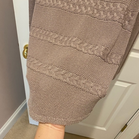Top by Artisan size small. Sparkly thin sweater material. Very gently worn. - Picture 3 of 3